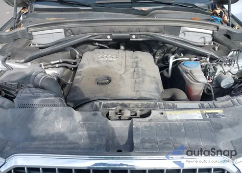 2016 Audi Q5 2.0T Premium z USA, uszkodzony, nr VIN WA1L2AFP8GA067462